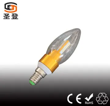 6000k Dimmable LED Candle Bulb light supplier