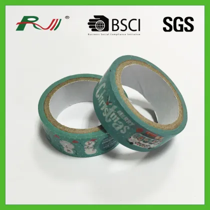 Free sample patterned designer MT paper tape