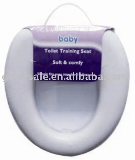 Baby padded comfortable soft close toilet seat cover