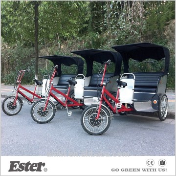 ESTER new asia triciclo Pedicab Rickshaw Manufacturer