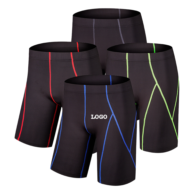 Men Quick-Dry Training Shorts for Summer Sports