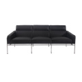 Serie 3300 Dreisitzer Ledersofa