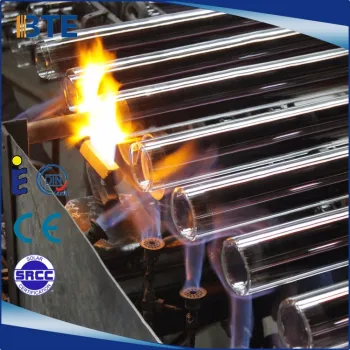 2017 Professional All glass evacuated tubes for solar water heater