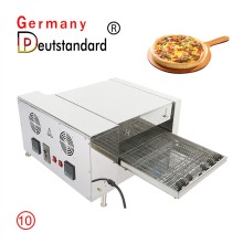 commerial pizza oven conveyor with CE