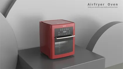 Big capacity air fryer black