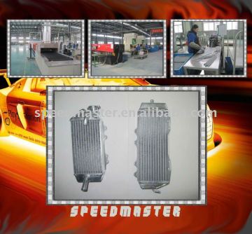 motorcycle radiator for YAMAHA ,SUZUKI,HONDA,KAWASAKI ,KTM