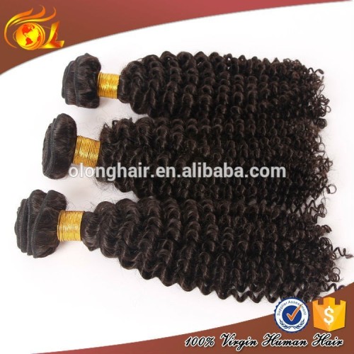 Crochet hair extension brazilian human hair afro kinky curly