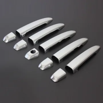 Chrome Door Handle Cover Protector for Toyota Prado/Land Cruiser FJ120 120 (2003-2007)