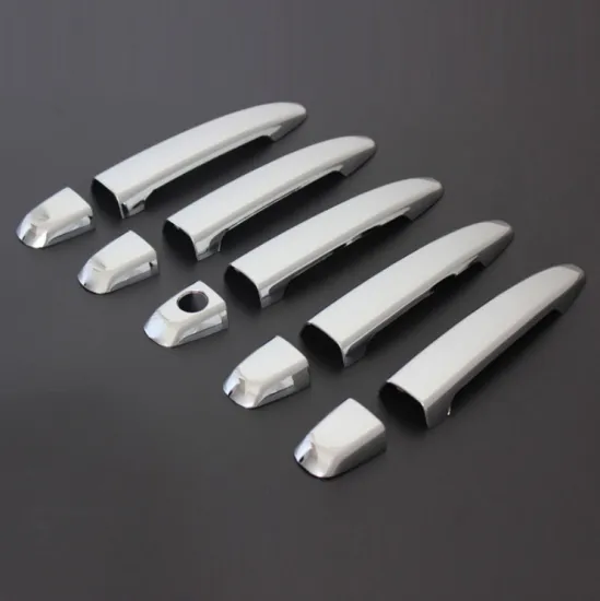 Chrome Door Handle Cover Protector for Toyota Prado/Land Cruiser FJ120 120 (2003-2007)