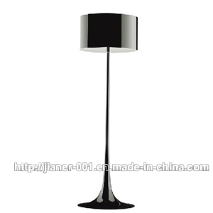 Black Contempoarary Standing Lamp Light, Floor Lamp for Home