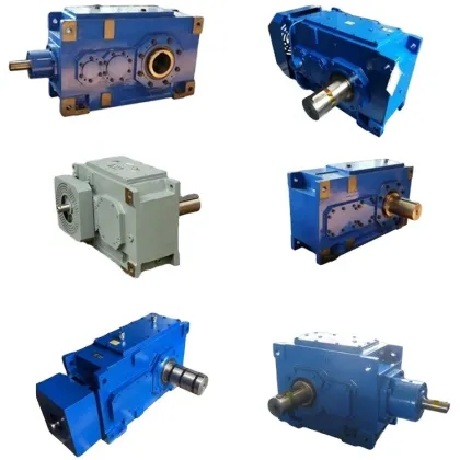 Hb Series High Power Gear Speed Reducer Gearbox for Wind Turbine Generator