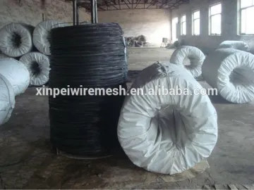 big coil black annealed iron wire for construction made in china (china factory)