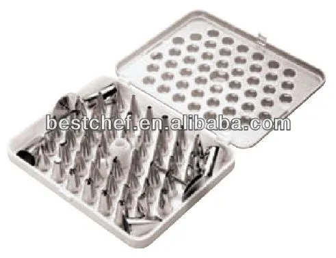 18-10 stainless steel Decorating set 52 pcs