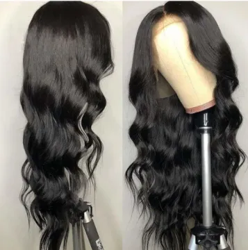 2021 hot selling 100 virgin hair wigs lace frontal top quality cuticle aligned brazilian virgin human straight hair wig