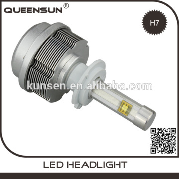 High quality 30W led projector headlight with temperature sensor protection system