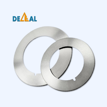 Diameter 610mm Tissue Perforating Knife for Paper Slitting and Cutting