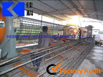 reinforing cage welding machine for bridge construction