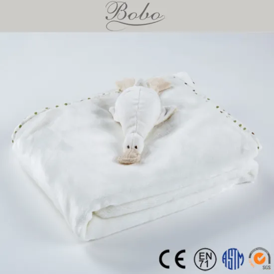 Top Grade Duck Flannel Baby Blanket