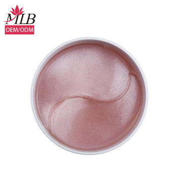 Wholesale High Quality Organic Collagen Hyaluronic Acid Pink Eye Patches