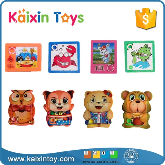 Promotional Customized Plastic Slide Puzzle