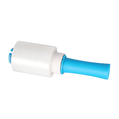 LLDPE Stretch Film With Convenient Plastic Handle