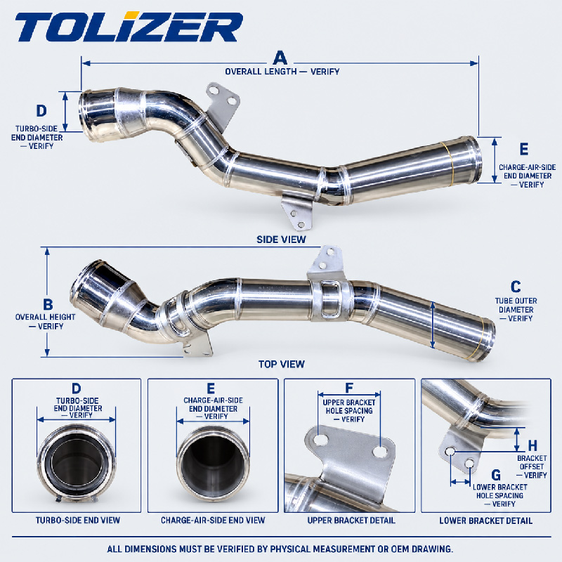 Weichai-engine-intake-pipe