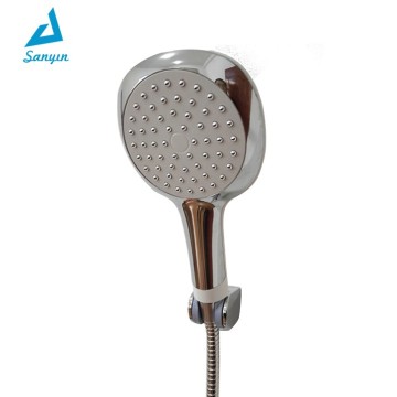 White Plastic ABS Square Hand Shower Head