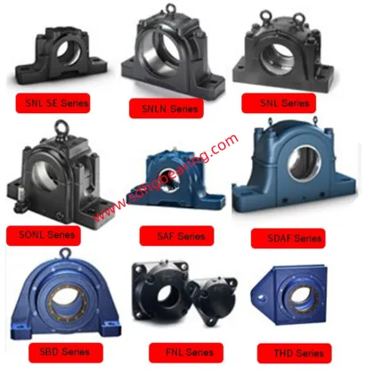 SN SNL Series Split Plummer Block Bearing Housings SNL516-613 Size 69.85X315X177mm
