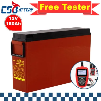 Csbattery 12V105ah Slim Telecom Battery Racks Gel Battery for Electric-Forklift-Truck/Engine/Telecom-Control-Equipments/Vs: Northstar/Aokly