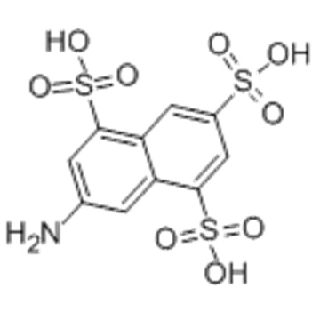 2-НАФТИЛАМИН-4,6,8-ТРИСУЛЬФОНОВАЯ КИСЛОТА CAS 27310-25-4