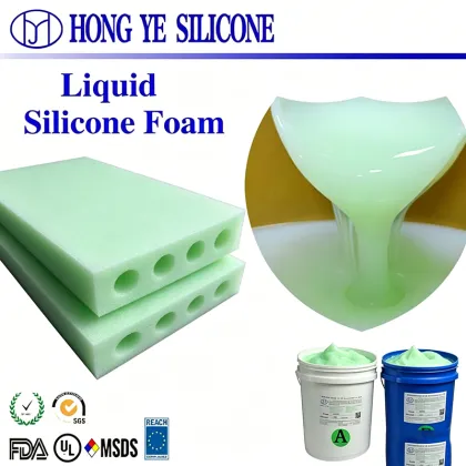 Hypoallergenic Foamed Silicone for Maternal Infant Products