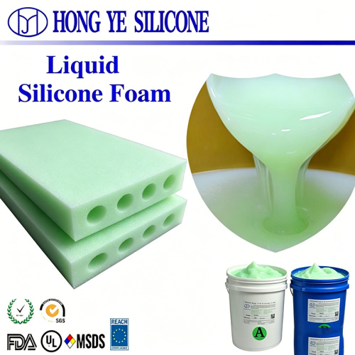 High-Performance Foamed Silicone with Low-Temp Flexibility