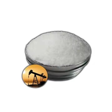 ผงสีขาว polyacrylamide ประจุบวก