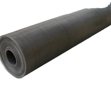200 Mesh Plain Woven Nickel Alloy Wire Mesh Hastelloy