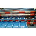 Double deck roll forming machine