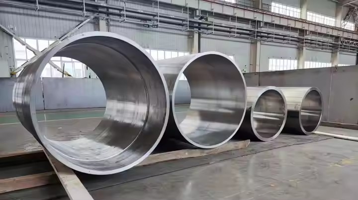 Customized Super Large Alloy Steel Forged Sleeves