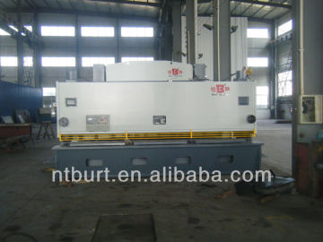 QC11Y hydraulic used guillotine cutting machine