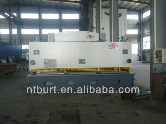 QC11Y hydraulic used guillotine cutting machine