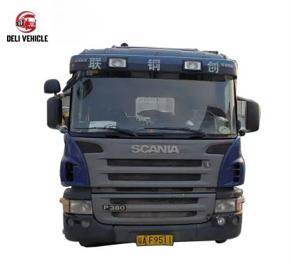 FM400 Cheap Used Volvo Tractor Trucks for Sale