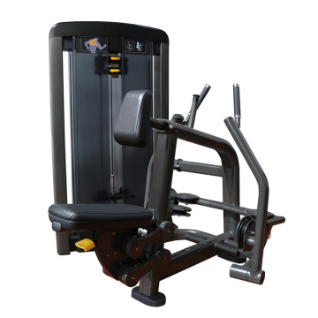 Seated row machine commercial selectorized fitness equipment