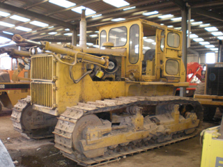 Used Komatsu D85A bulldozer
