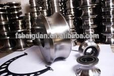 SS pipe making machine use roller set with discount