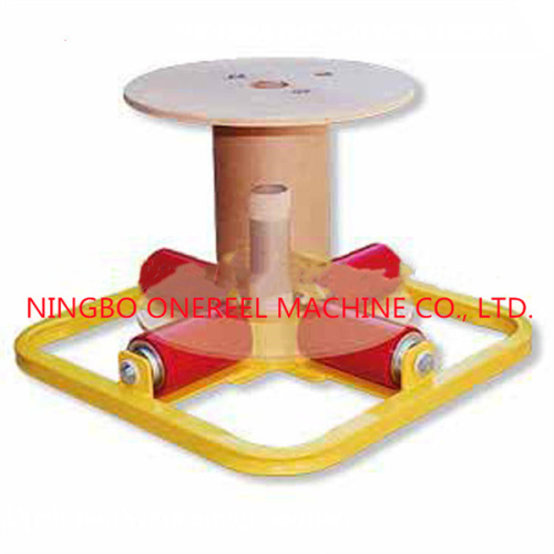 Upright Turntable Cable Drum Stand