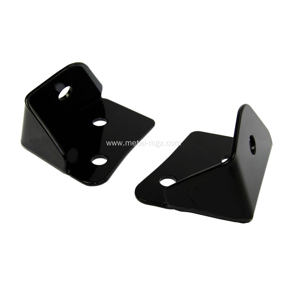 High Quality Black Steel Light Mount Bracket