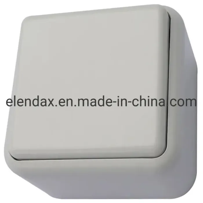 Saklar 1gang 1 arah Menyala (S7101)