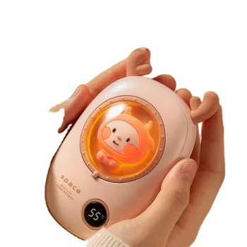 Customizable 2-in-1 Fast Charging Mobile Power Bank with 8000mAh