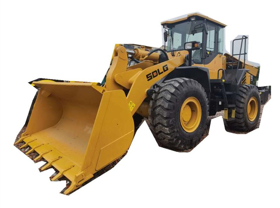 5Tons Wheel Loader LG953 Цена загрузчика кошачьего погрузчика