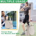 Durable Tennis Bag with Adjustable Shoulder Straps