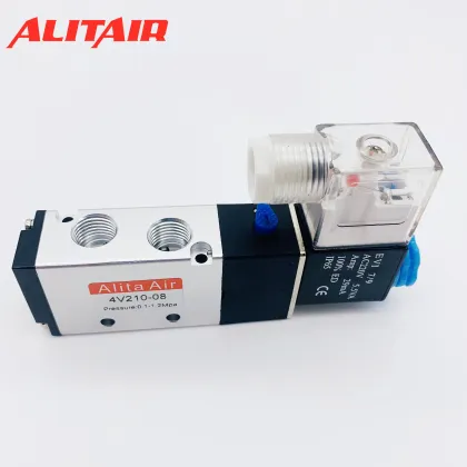 Airtac Type 4V210-08 Pneumatic Control Solenoid Valve