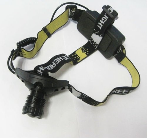 3 modes high power performance cree led headlamp